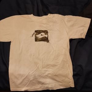 Tony Hawk White Graphic Skating Tee